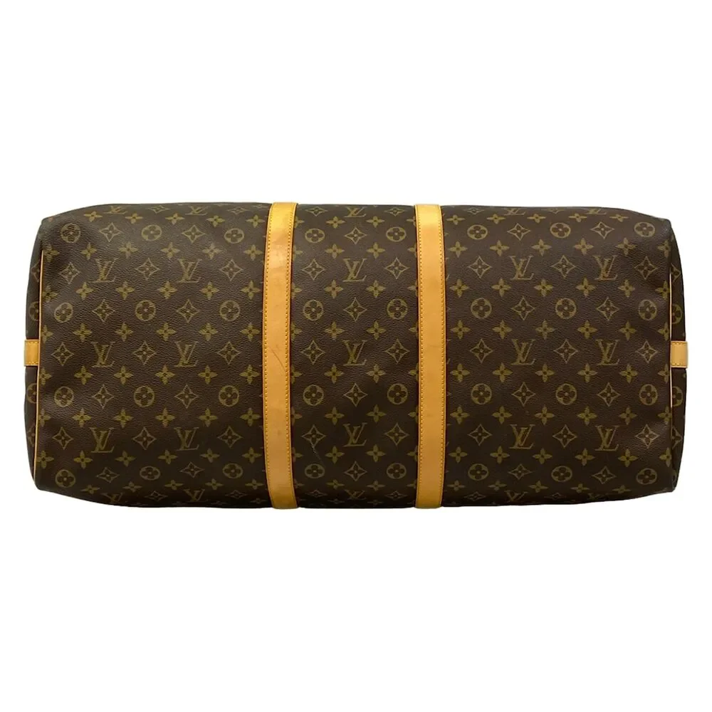 Louis Vuitton Keypole Bandoliere 60 Monogram Boston Bag M41412